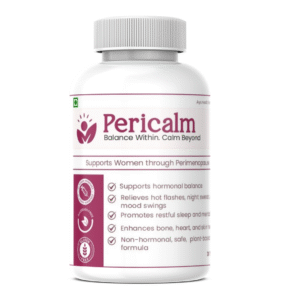 Pericalm™ – Ayurvedic Support for Perimenopause Relief